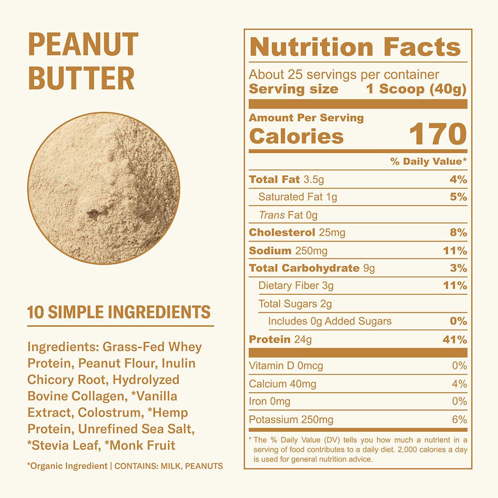 Farmer Protein Powder